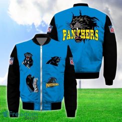 Men’s Carolina Panthers Bomber 3D Jackets Style Gift