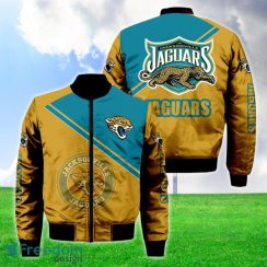 Men’s Jacksonville Jaguars Bomber 3D Jackets Style Gift