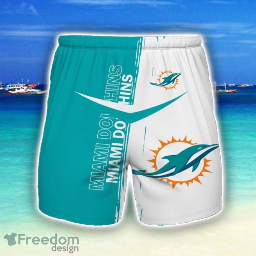 Miami Dolphins 3D All Print Beach Shorts For Men Fans Sport Gift Product Photo 1