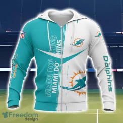 Miami Dolphins 3D Printing T-Shirt Hoodie Sweatshirt For Fans Product Photo 2