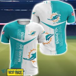 Miami Dolphins 3D Printing T-Shirt Hoodie Sweatshirt For Fans Product Photo 5