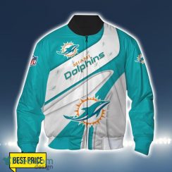 Miami Dolphins Logo Team 3D Printing T-Shirt Hoodie Sweatshirt For Fans Product Photo 3