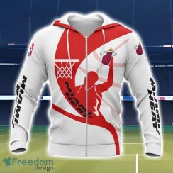 Miami Heat 3D Printing T-Shirt Hoodie Sweatshirt For Fans Product Photo 2