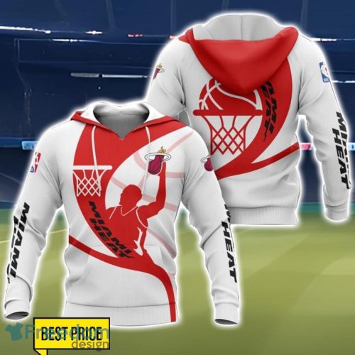 Miami Heat 3D Printing T-Shirt Hoodie Sweatshirt For Fans Product Photo 1