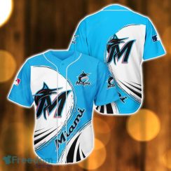 Miami Marlins Baseball Jersey Shirt All Printed Unique Gift