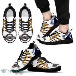 Milwaukee Brewers Logo Team Sneaker Shoes Gift For Fans