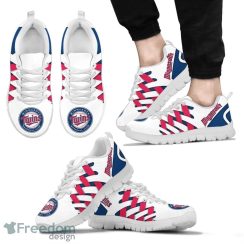 Minnesota Twins Logo Team Sneaker Shoes Gift For Fans Product Photo 2