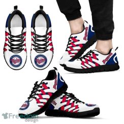 Minnesota Twins Logo Team Sneaker Shoes Gift For Fans Product Photo 1