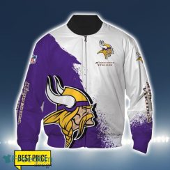 Minnesota Vikings 3D All Over Printed T-shirt Hoodie Sweatshirt Product Photo 4