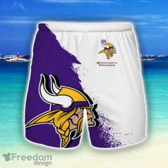 Minnesota Vikings Beach Short Gift For Men