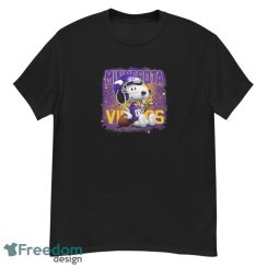 Minnesota Vikings Mix Snoopy Shirt