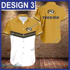 Missouri Tigers 3D Hawaiian Shirt For Men Gifts New Trending Shirts Beach Holiday Summer - NCAA Missouri Tigers 3D Hawaiian Shirt Pattern Style 3