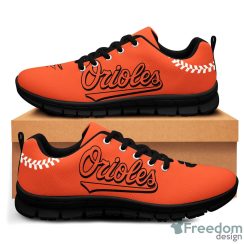 MLB Baltimore Orioles Sneakers Running Lover Gift Shoes Men Women Shoes Product Photo 2