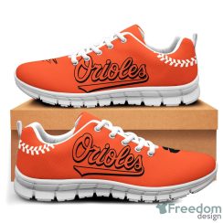 MLB Baltimore Orioles Sneakers Running Lover Gift Shoes Men Women Shoes Product Photo 1