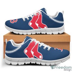 MLB Boston Red Sox Sneakers Running Lover Gift Shoes Men Women Shoes