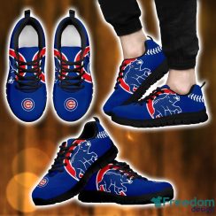 MLB Chicago Cubs Sneakers Running Lover Gift Shoes Men Women Shoes Product Photo 2