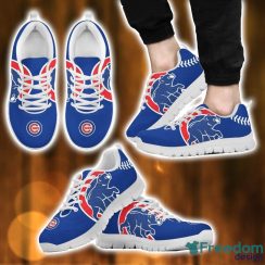 MLB Chicago Cubs Sneakers Running Lover Gift Shoes Men Women Shoes Product Photo 1