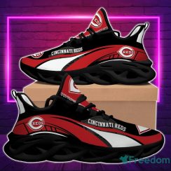 MLB Cincinnati Reds Max Soul Shoes Sport Running Sneakers Fans