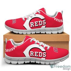 MLB Cincinnati Reds Sneakers Running Lover Gift Shoes Men Women Shoes Product Photo 1