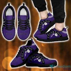 MLB Colorado Rockies Sneakers Running Lover Gift Shoes Men Women Shoes Product Photo 2