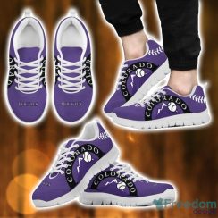 MLB Colorado Rockies Sneakers Running Lover Gift Shoes Men Women Shoes