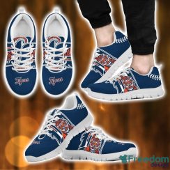 MLB Detroit Tigers Sneakers Running Lover Gift Shoes Men Women Shoes