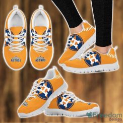 MLB Houston Astros Sneakers Running Lover Gift Shoes Men Women Shoes Product Photo 1