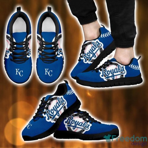 MLB Kansas City Royals Sneakers Running Lover Gift Shoes Men Women Shoes Product Photo 2