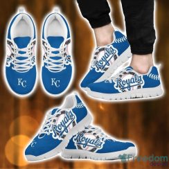 MLB Kansas City Royals Sneakers Running Lover Gift Shoes Men Women Shoes Product Photo 1