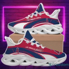 MLB Los Angeles Angels Max Soul Shoes Sport Running Sneakers Fans