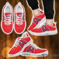 MLB Los Angeles Angels Sneakers Running Lover Gift Shoes Men Women Shoes