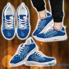 MLB Los Angeles Dodgers Sneakers Running Lover Gift Shoes Men Women Shoes