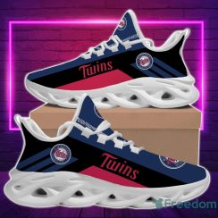 MLB Minnesota Twins Max Soul Shoes Sport Running Sneakers Fans