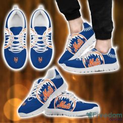 MLB New York Mets Sneakers Running Lover Gift Shoes Men Women Shoes