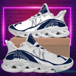 MLB New York Yankees Max Soul Shoes Sport Running Sneakers Fans Product Photo 1