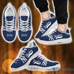 MLB New York Yankees Sneakers Running Lover Gift Shoes Men Women Shoes Product Photo 1