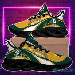 MLB Oakland Athletics Max Soul Shoes Sport Running Sneakers Fans Product Photo 1