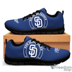 MLB San Diego Padres Sneakers Running Lover Gift Shoes Men Women Shoes Product Photo 2