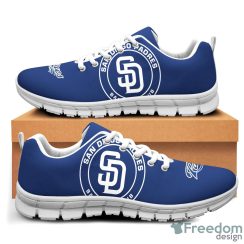 MLB San Diego Padres Sneakers Running Lover Gift Shoes Men Women Shoes Product Photo 1