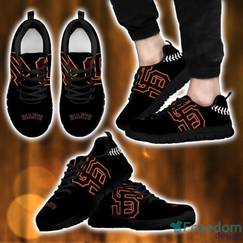 MLB San Francisco Giants Sneakers Running Lover Gift Shoes Men Women Shoes Product Photo 2