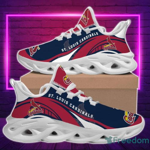 MLB St. Louis Cardinals Max Soul Shoes Sport Running Sneakers Fans Product Photo 1