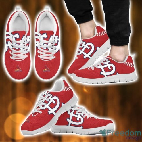 MLB St. Louis Cardinals Sneakers Running Lover Gift Shoes Men Women Shoes Product Photo 1