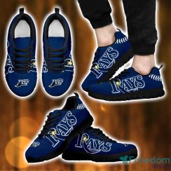 MLB Tampa Bay Rays Sneakers Running Lover Gift Shoes Men Women Shoes Product Photo 2