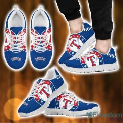 MLB Texas Rangers Sneakers Running Lover Gift Shoes Men Women Shoes