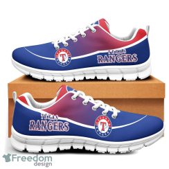 MLB Texas Rangers Sneakers Trending Running Shoes For Fans Product Photo 2