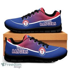 MLB Texas Rangers Sneakers Trending Running Shoes For Fans