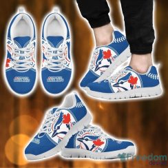 MLB Toronto Blue Jays Sneakers Running Lover Gift Shoes Men Women Shoes Product Photo 1