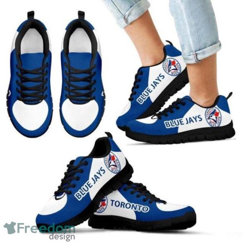 MLB Toronto Blue Jays Sneakers Trending Running Shoes For Fans Product Photo 1