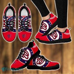 MLB Washington Nationals Sneakers Trending Running Shoes For Fans Product Photo 2