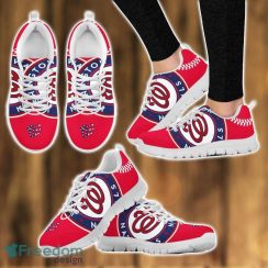 MLB Washington Nationals Sneakers Trending Running Shoes For Fans